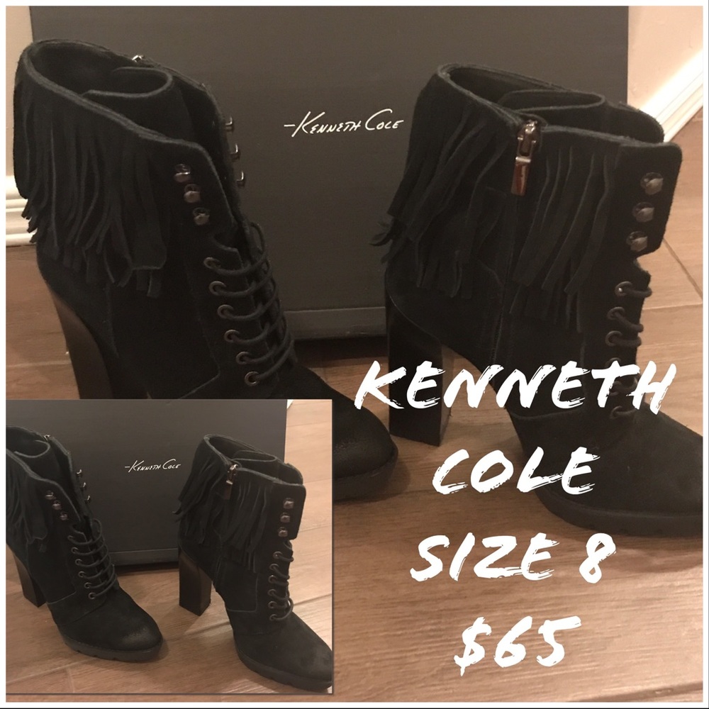 Brand new! Kenneth Cole Oh My My My Booties!